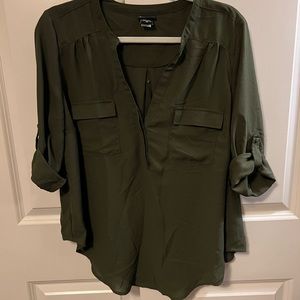 Green Blouse